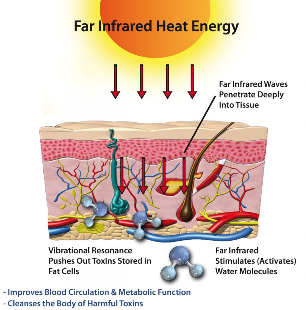 Infrared Sauna Therapy - Get Salty & Lit